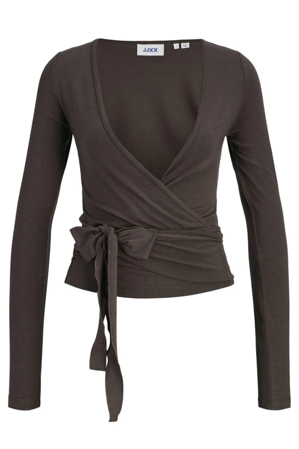 Jxluna Wrap Ls Cardigan