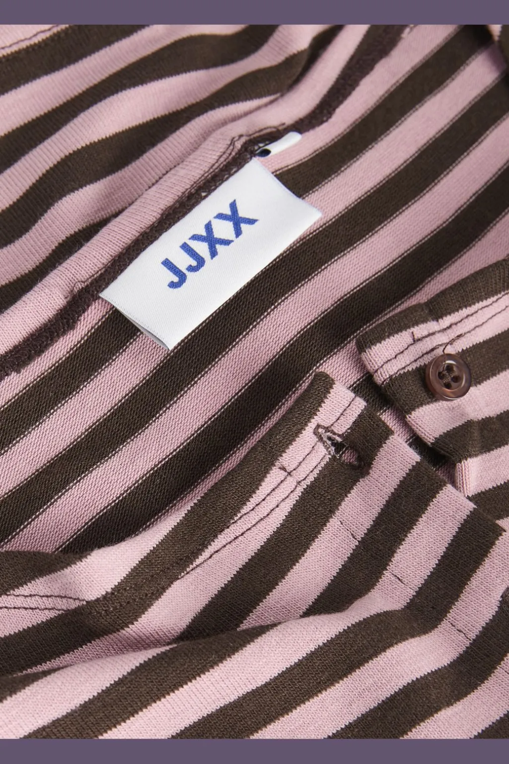 Jxpaula Stripe Ls Cardigan Ln