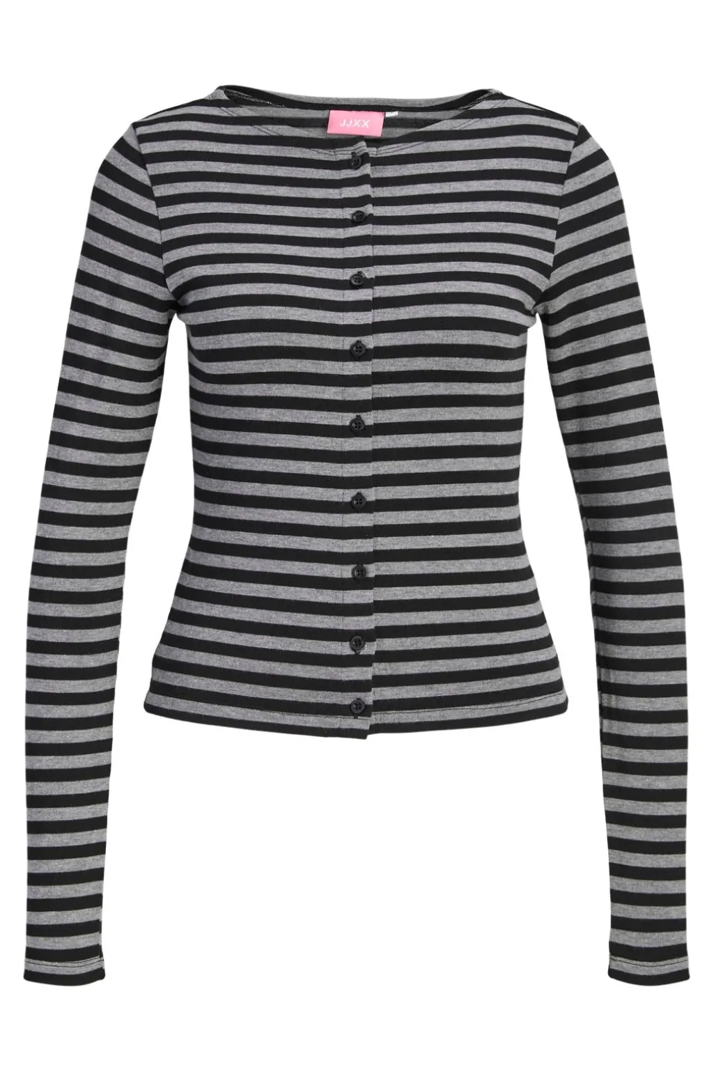 Jxpaula Stripe Ls Cardigan Ln