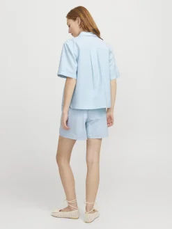 Jxsiva Oxford Ss Pocket Shirt