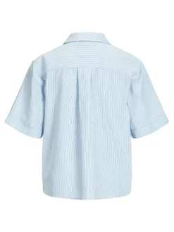 Jxsiva Oxford Ss Pocket Shirt