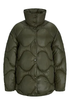 Jxstella Shiny Quilted Jacket Sn