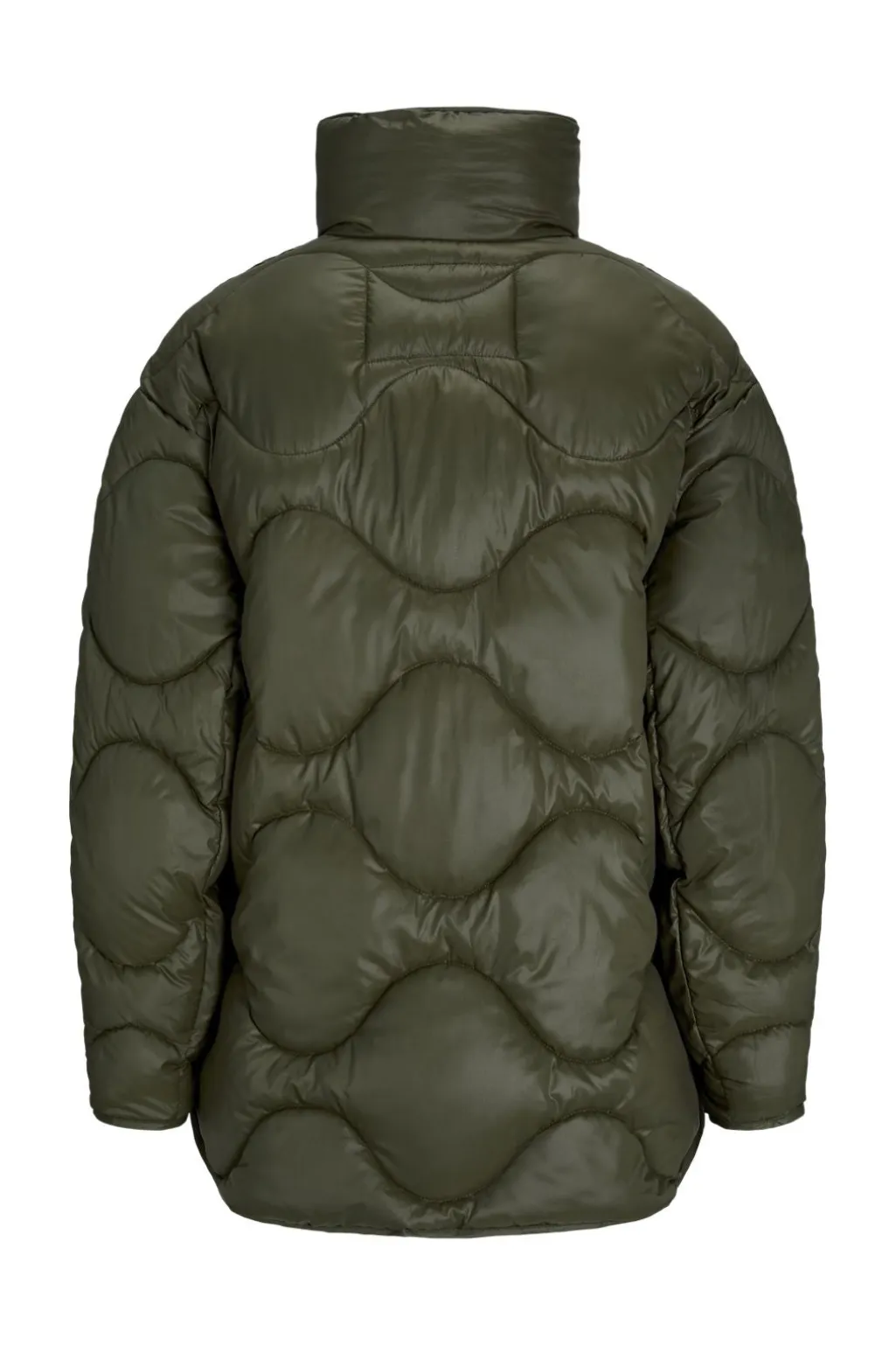 Jxstella Shiny Quilted Jacket Sn