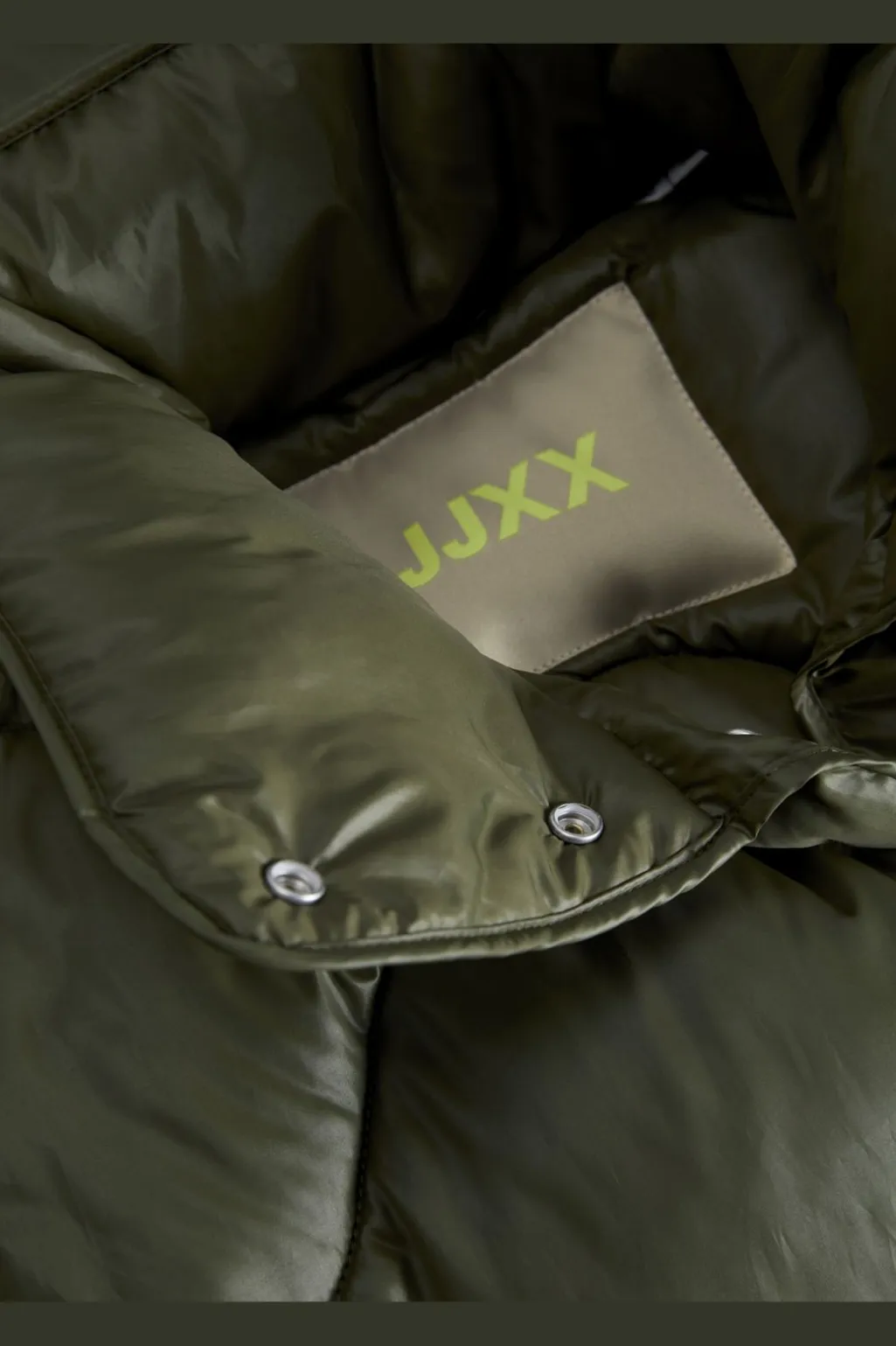 Jxstella Shiny Quilted Jacket Sn