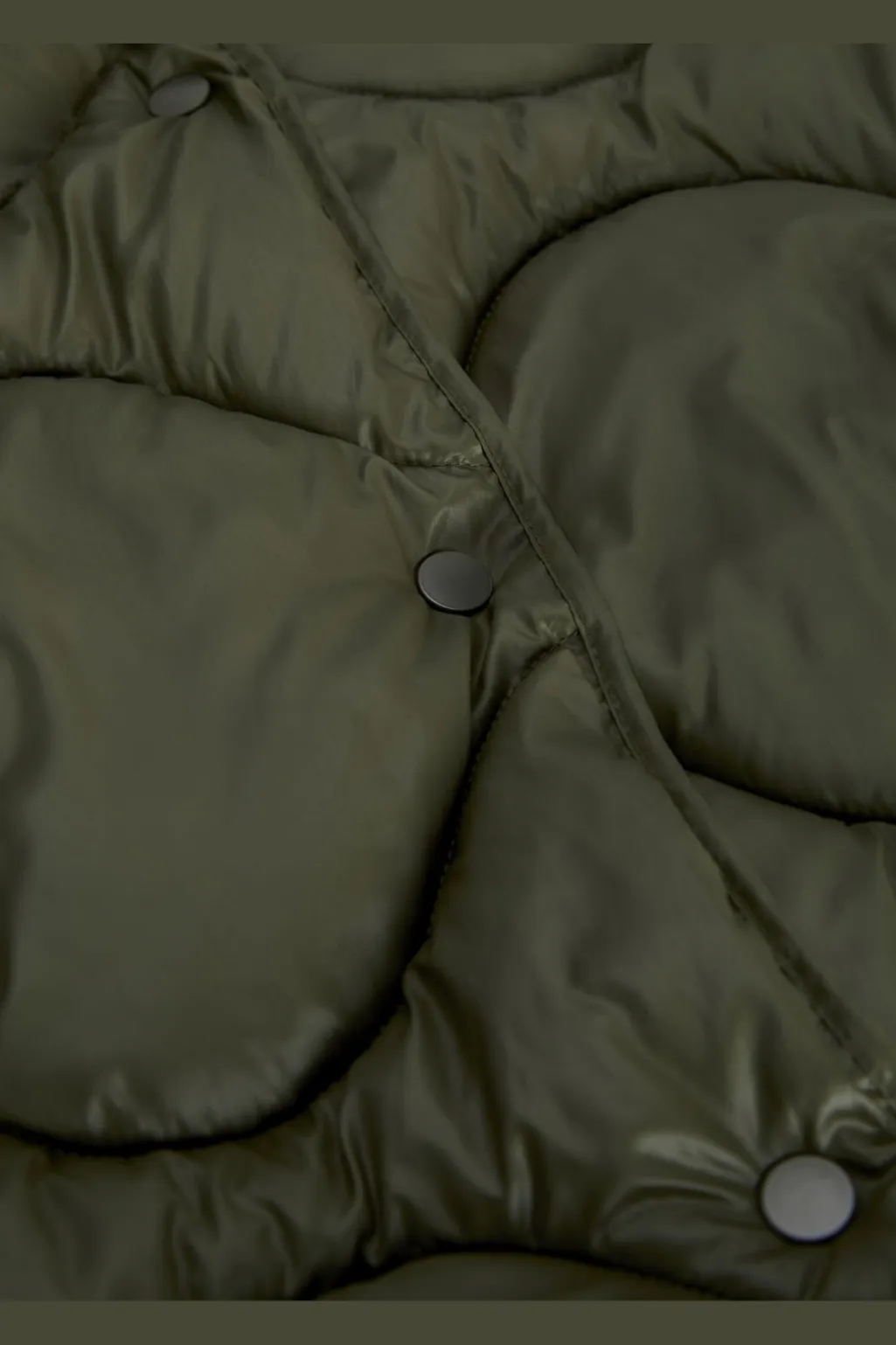 Jxstella Shiny Quilted Jacket Sn