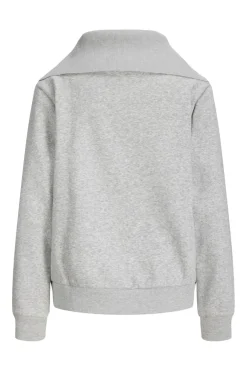 Jxstudio Vesterbro Flat Knit Zip Swt Sn