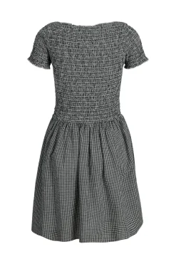 Jxzoe Seersucker Ss Smock Dress
