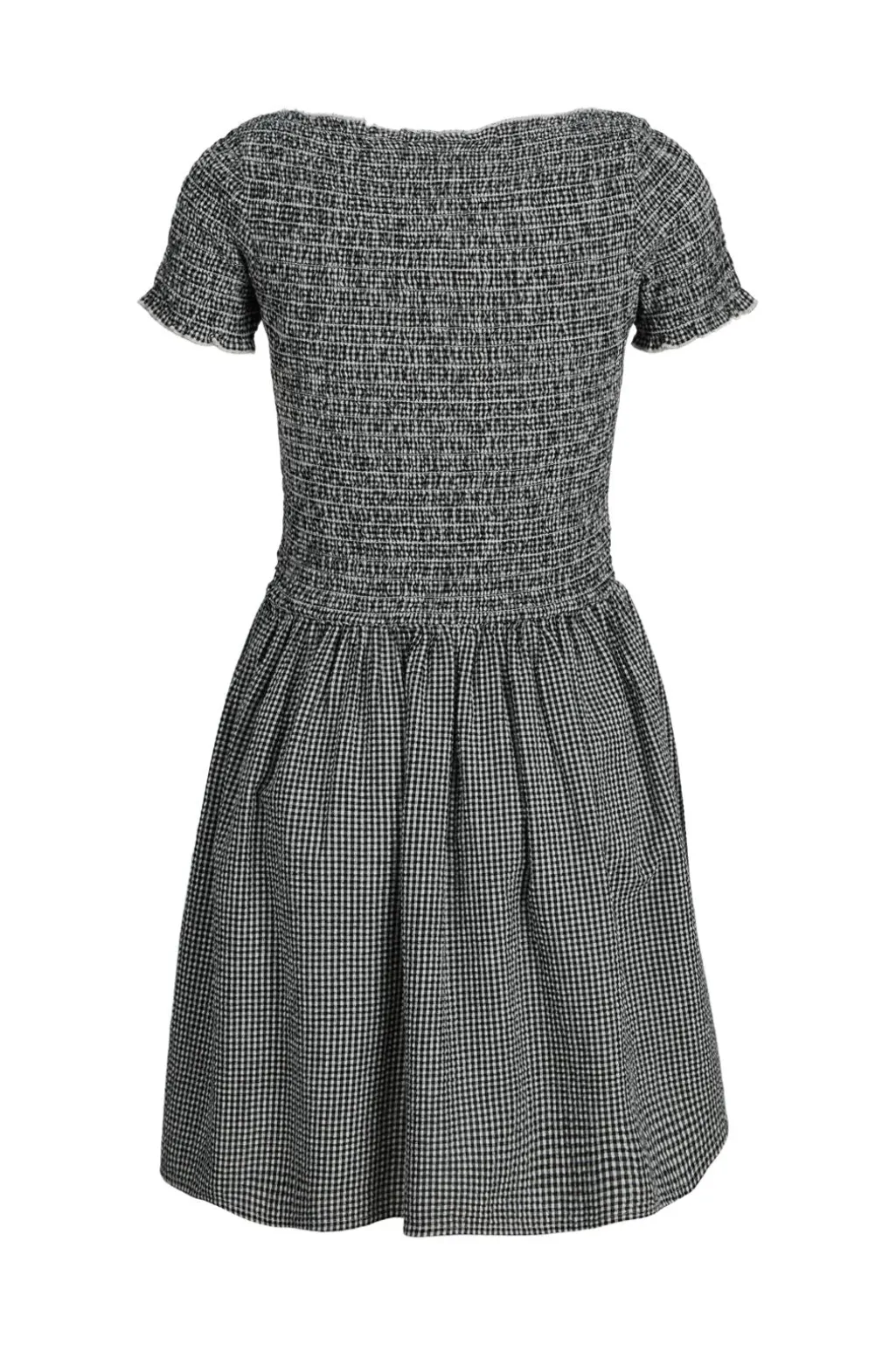 Jxzoe Seersucker Ss Smock Dress