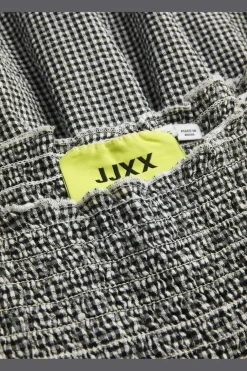 Jxzoe Seersucker Ss Smock Dress