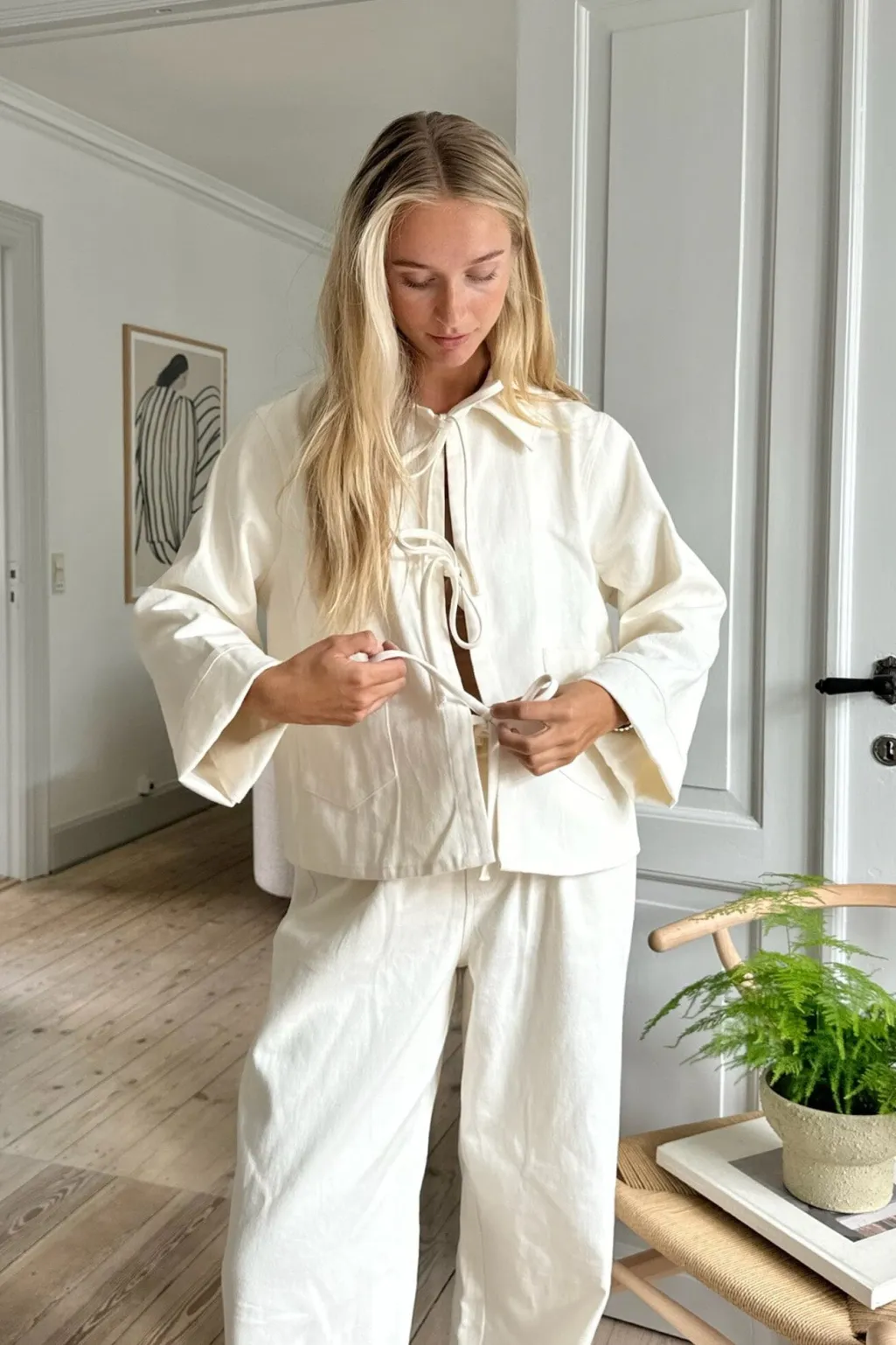 Karlaic Tie Top