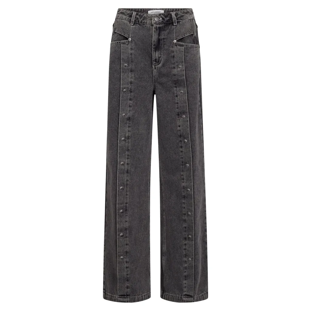 Kellancc Button Jeans 41071