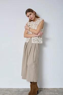 Kellycc Crochet Top 45170