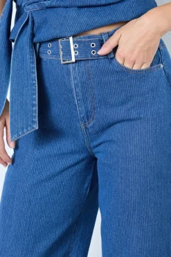 Kimmycc Belt Jeans 41031