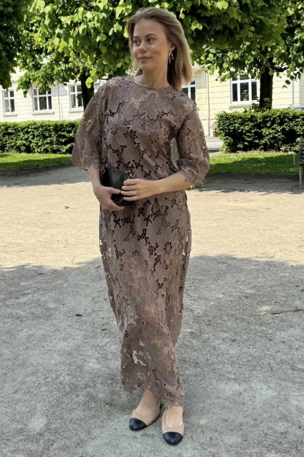 Klaraic Lace Maxi Skirt