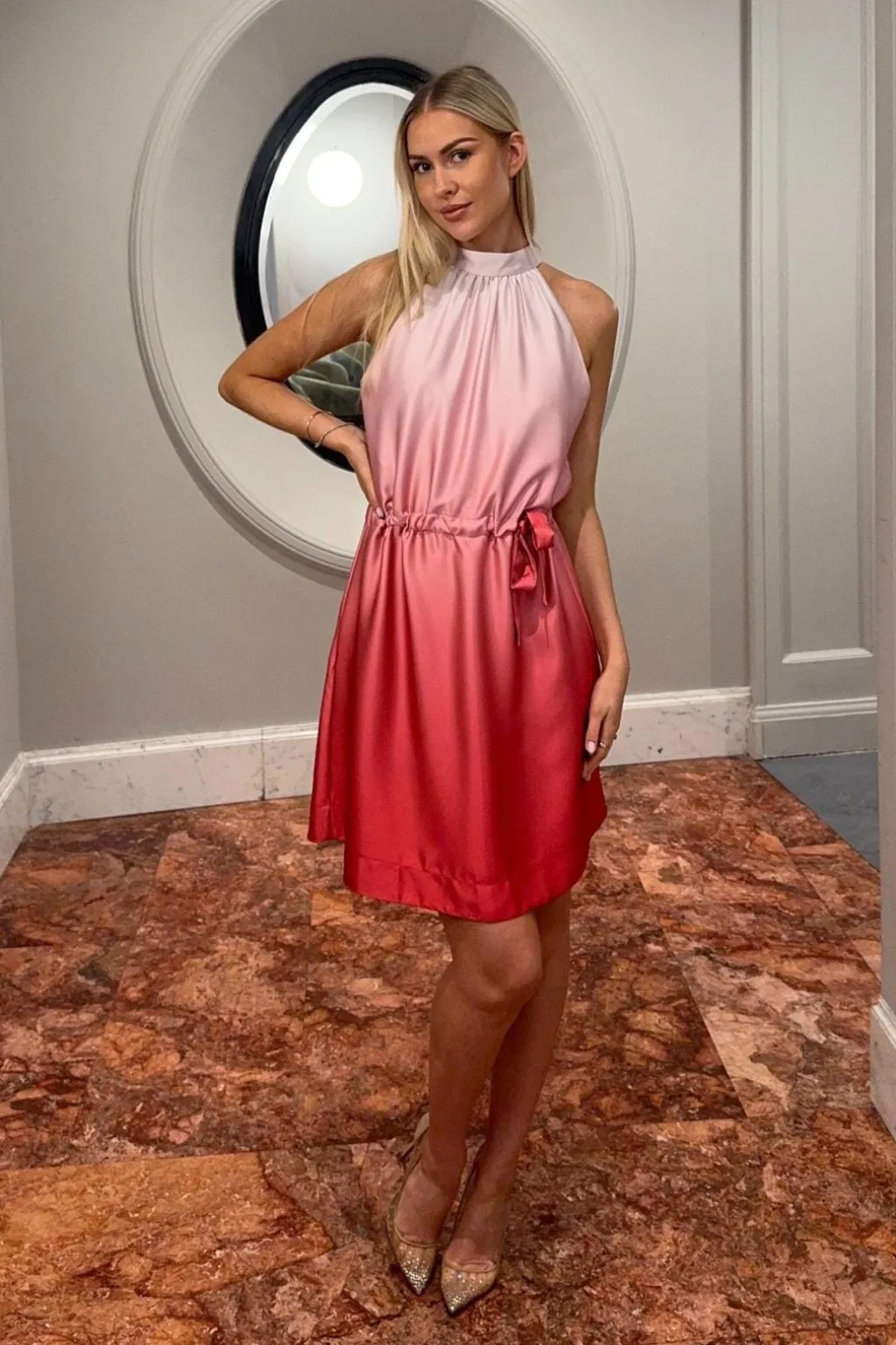 Kmconstance Dress 2177