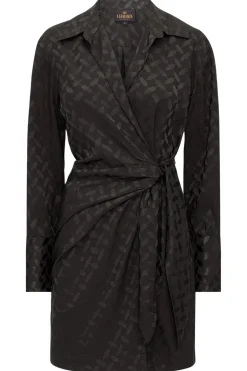Kmivy Wrap Dress