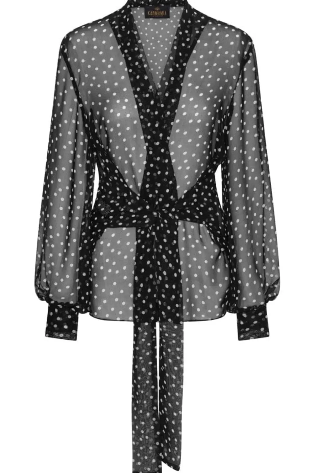Kmlola Wrap Blouse 2311