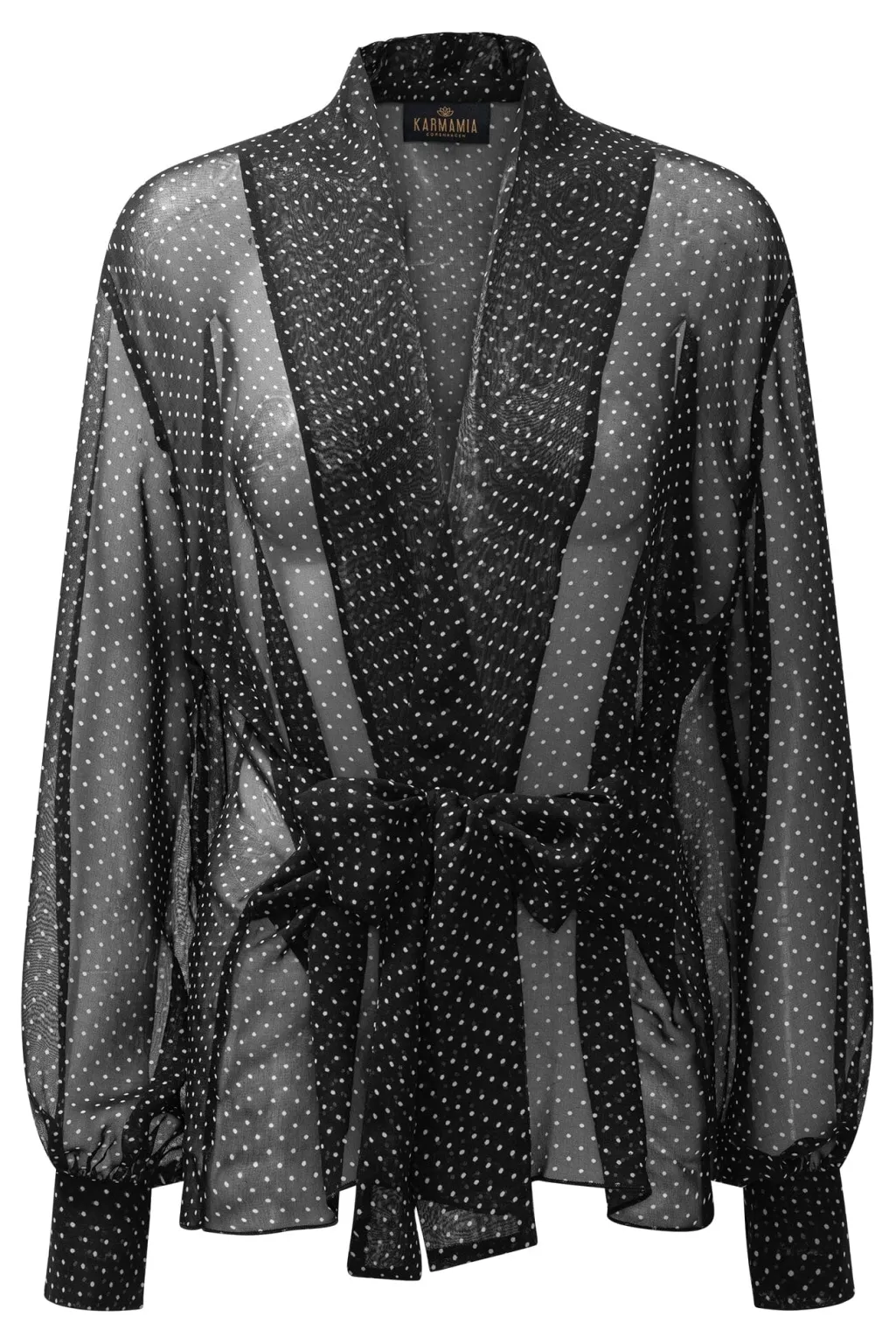 Kmlola Wrap Blouse 2343