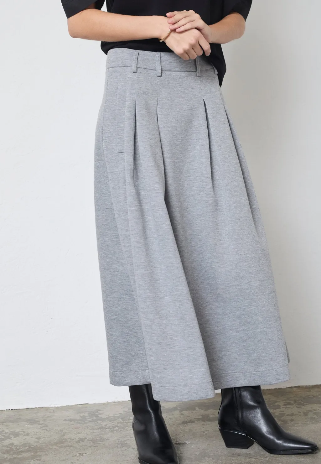 Lancecc Pleat Skirt 44015