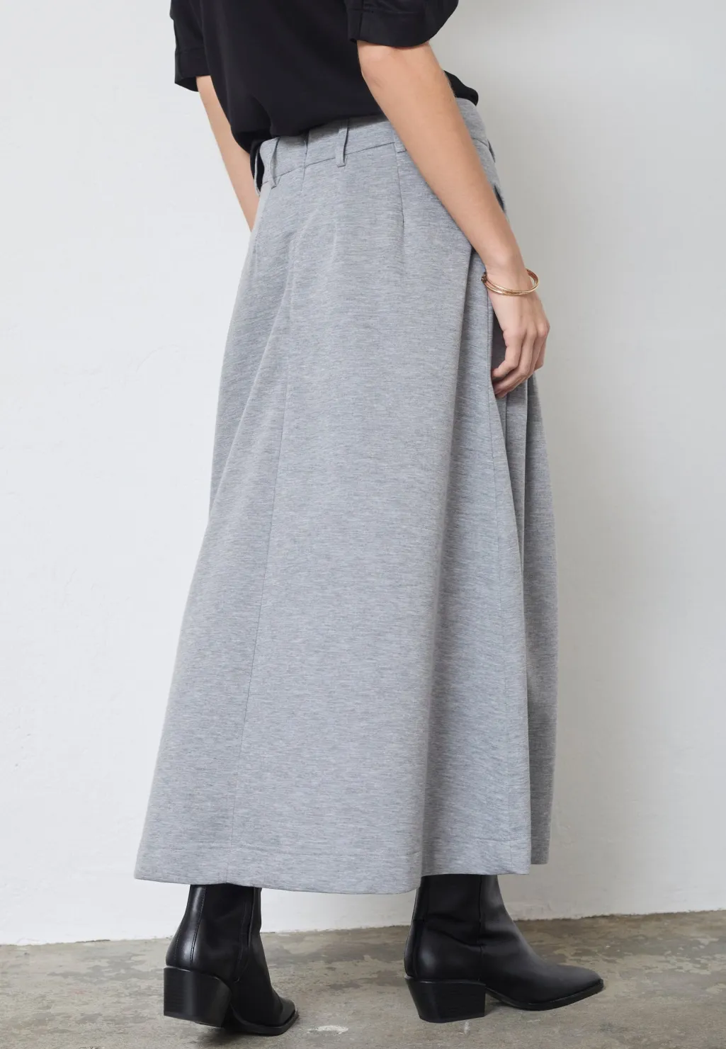 Lancecc Pleat Skirt 44015