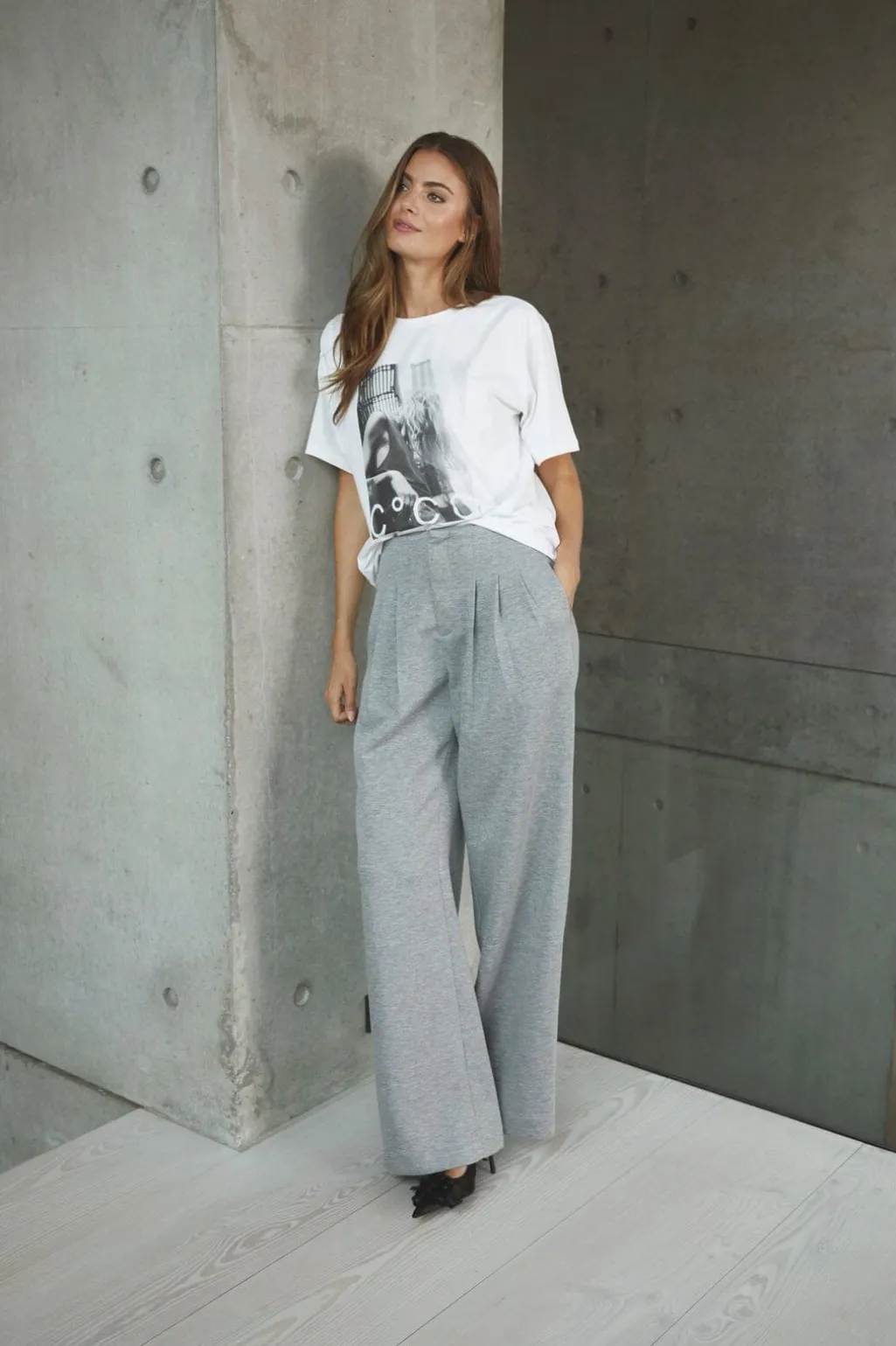 Lancecc Pleat Sweatpant 41020