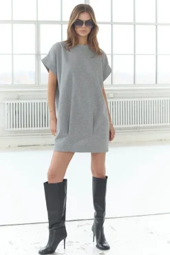 Lancecc Sweat Dress 46082