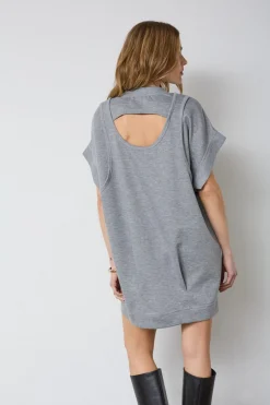 Lancecc Sweat Dress 46082