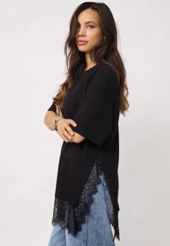 Larsoncc Mix Lace Tee 500414