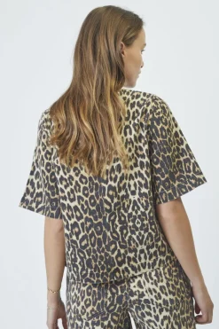 Leocc Denim Blouse 35836
