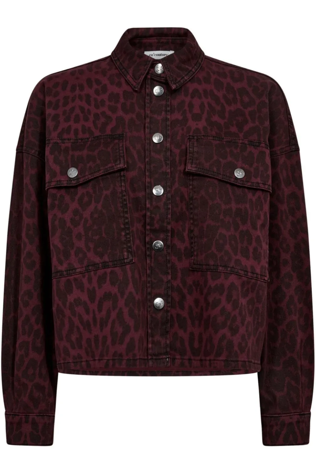 Leocc Denim Crop Shirt 35931