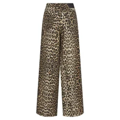 Leocc Denim Panel Long Pant 31236