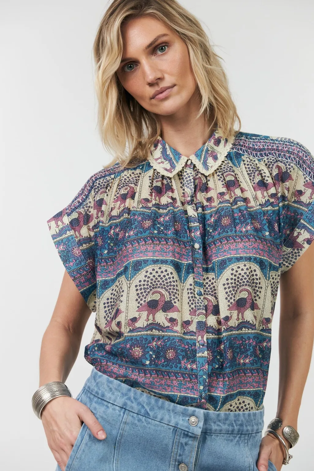 Llbadalll Shirt Ss26177-1056