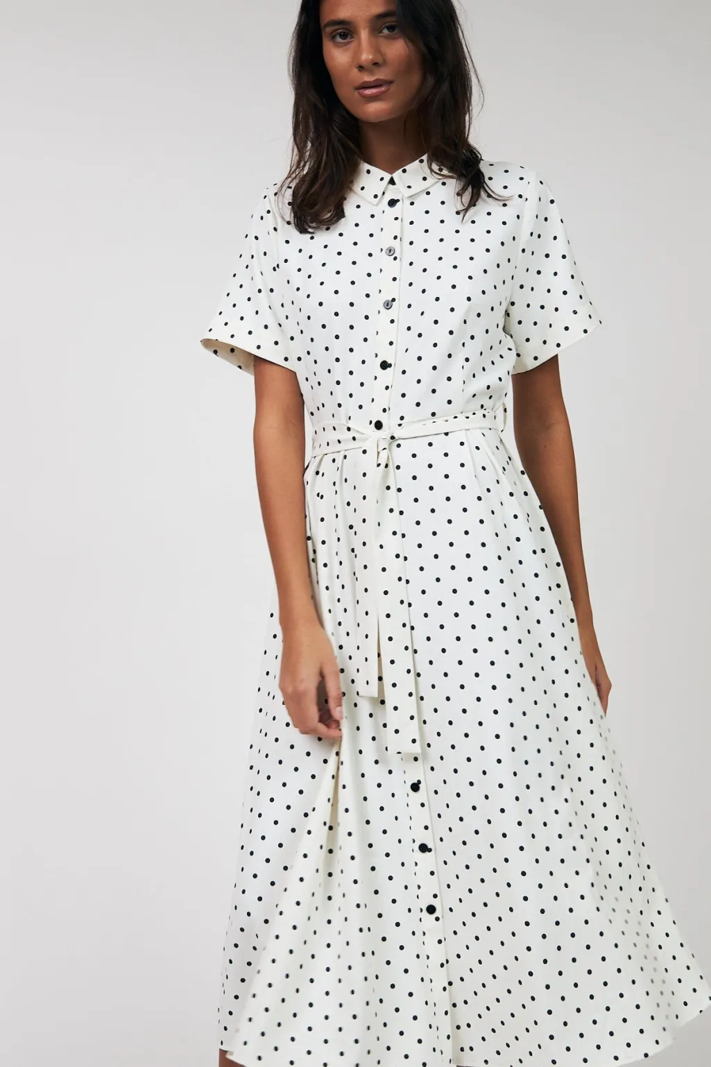 Llblakell Midi Dress Ss26130-3015