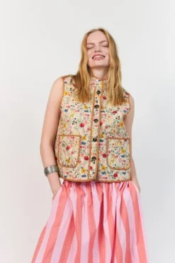 Llcairoll Quilted Vest 26241-1010