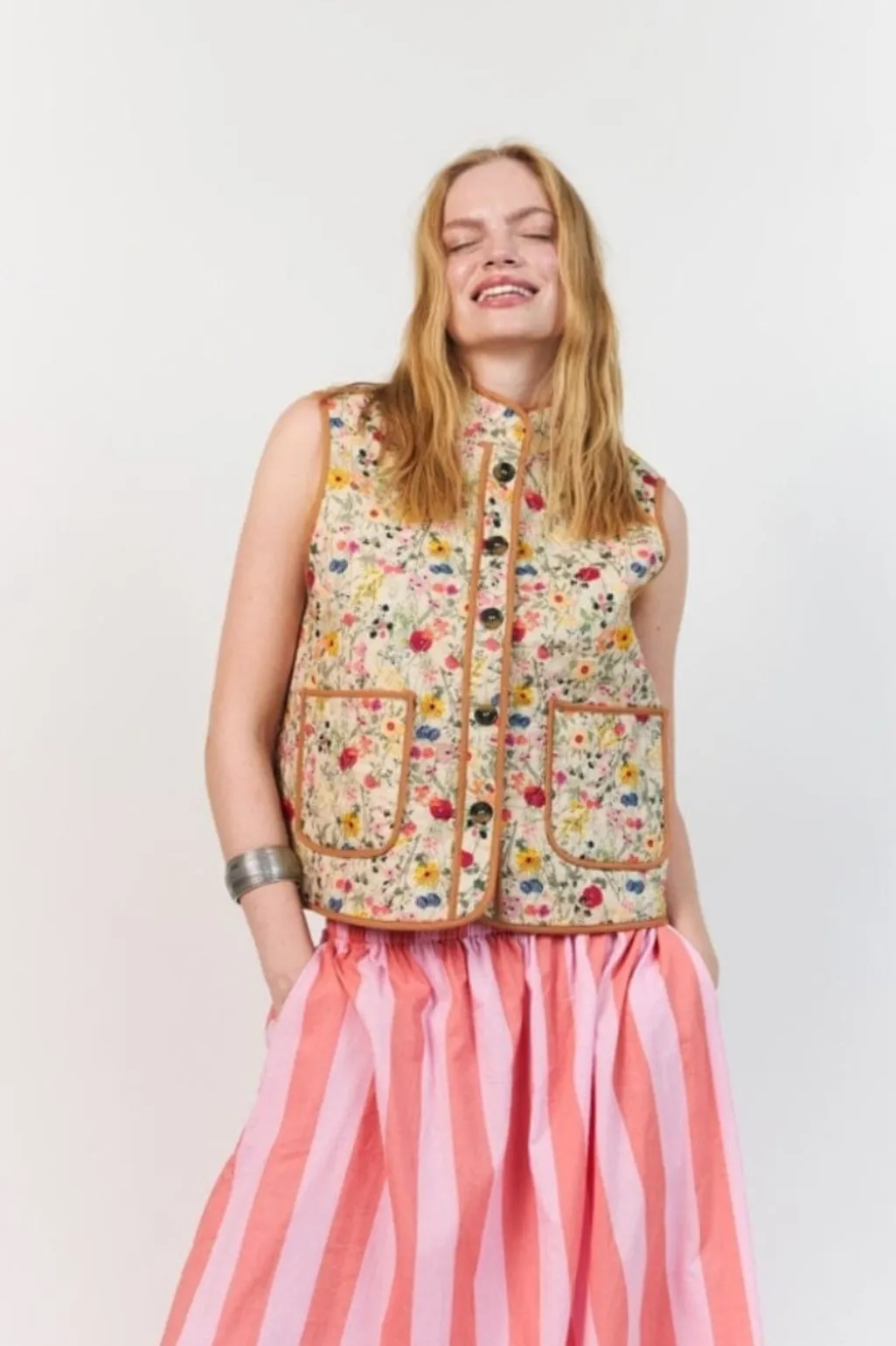 Llcairoll Quilted Vest 26241-1010