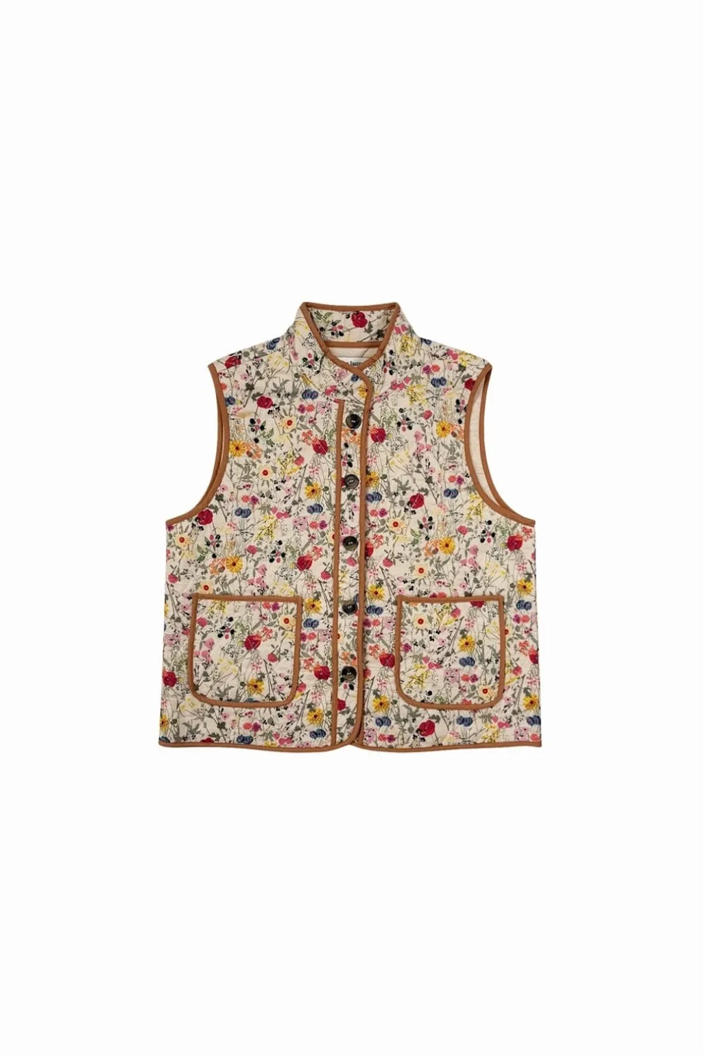 Llcairoll Quilted Vest 26241-1010