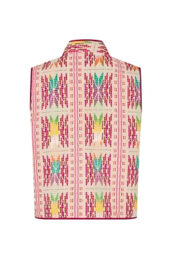 Llcairoll Quilted Vest26155-1040