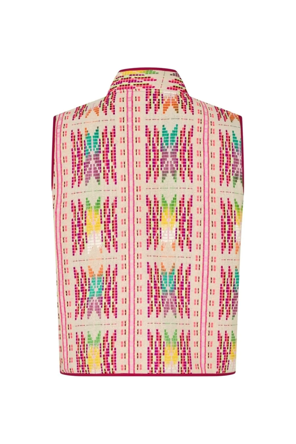 Llcairoll Quilted Vest26155-1040