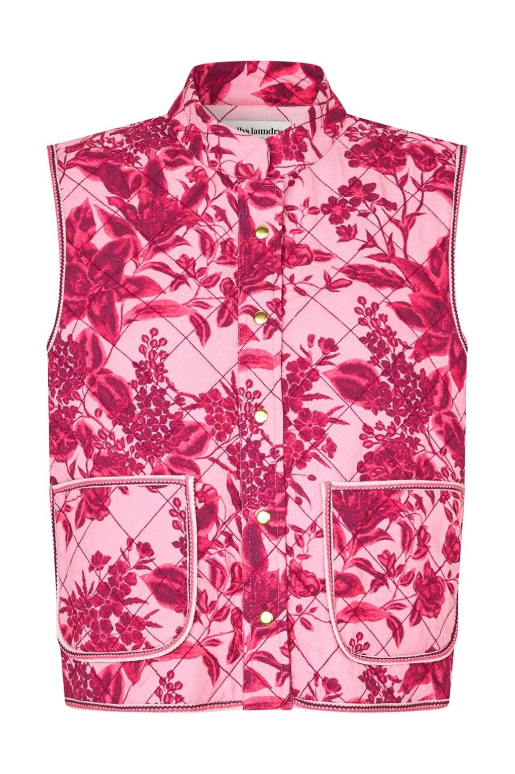Llcairoll Quilted Vest26117-1011