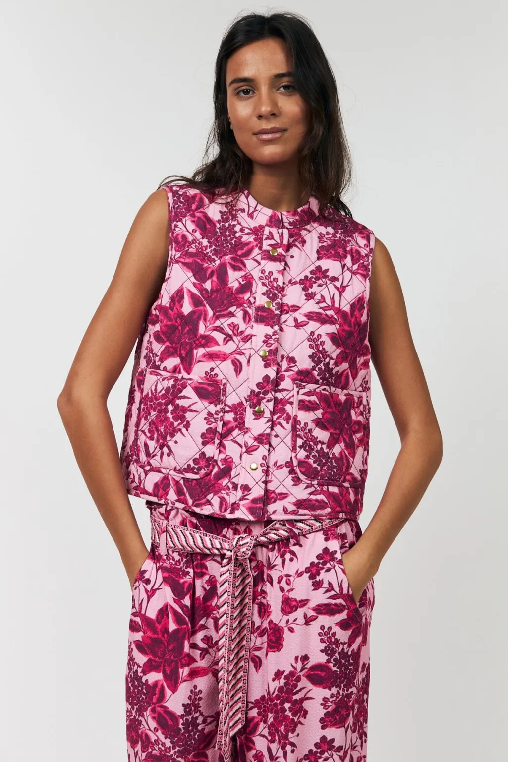 Llcairoll Quilted Vest26117-1011