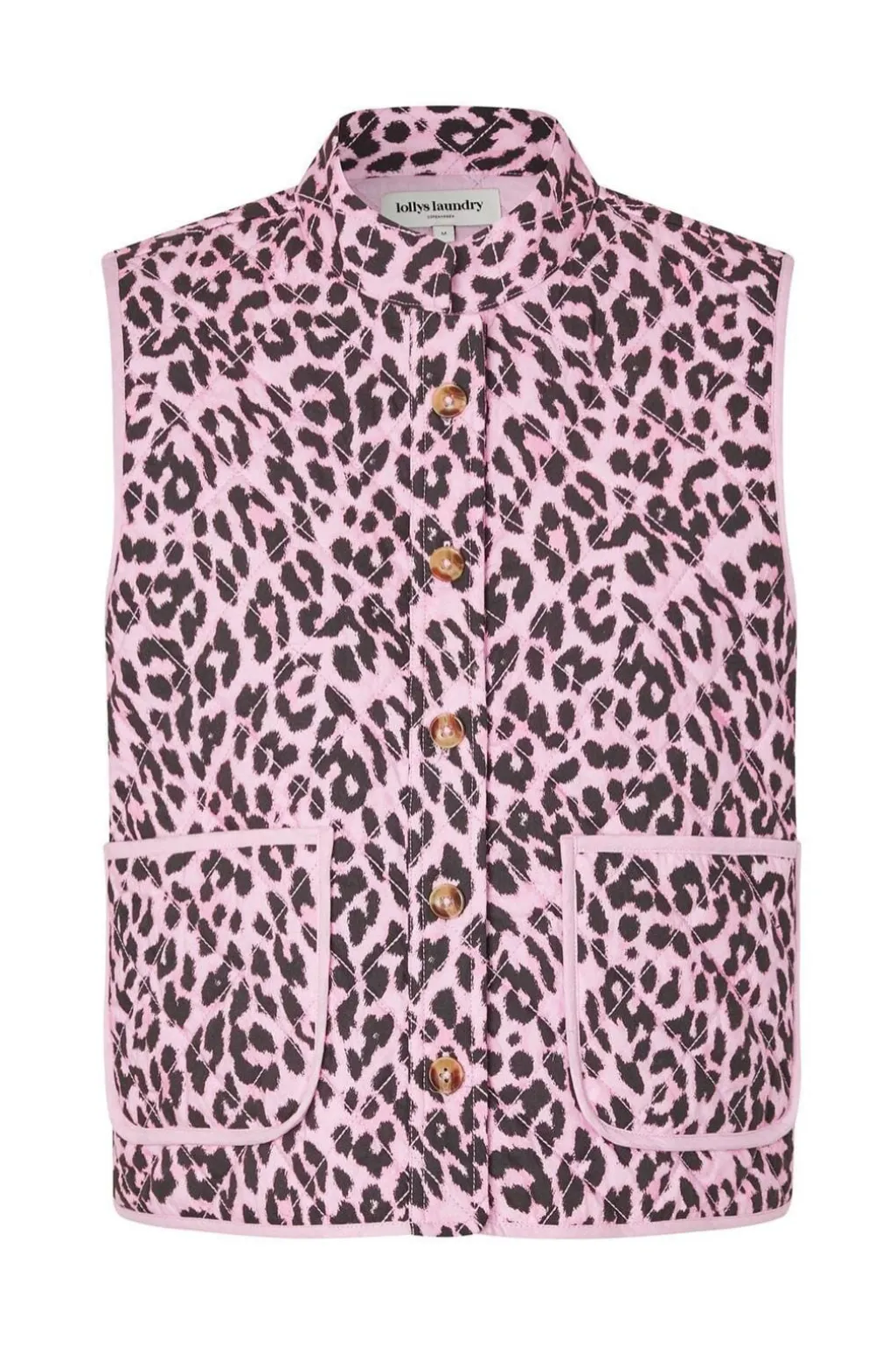 Llcairoll Quilted Vest25578-1023
