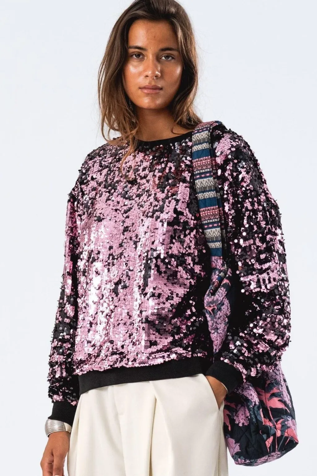 Llcaliforniall Sweatshirt Ls Os