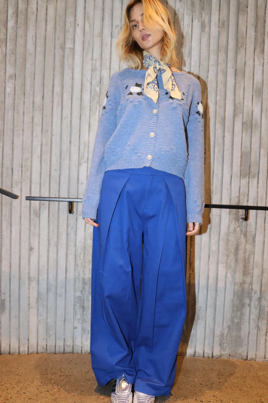 Llgracelynnll Knit Cardigan Ls25497-5020
