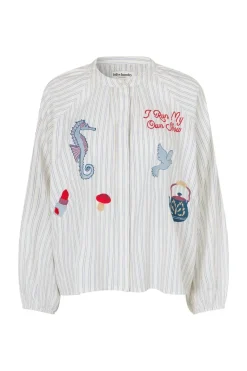 Llhaileyll Shirt Ls 26443-1032