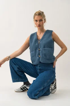 Llhugoll Vest Sl90019-1014