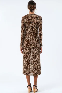 Llloganll Maxi Dress Ls