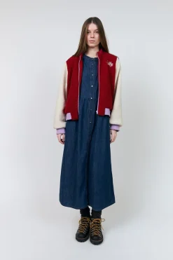 Llluall Short Jacket Ls 26491-6020