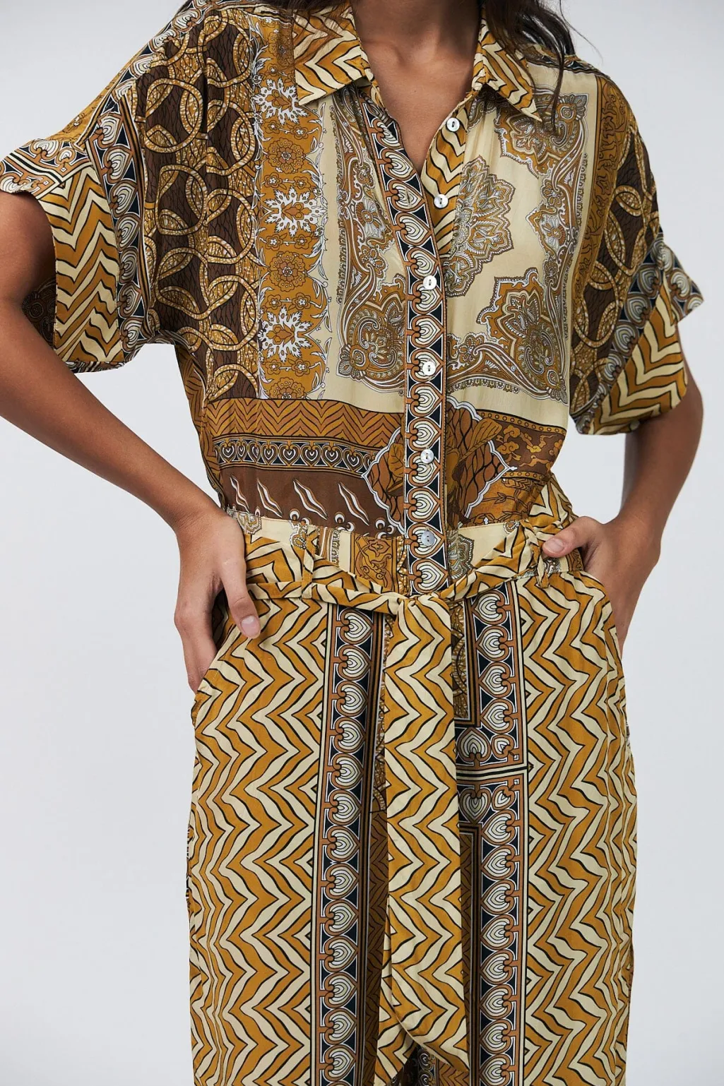 Llmathildell Jumpsuit Ss26153-4001