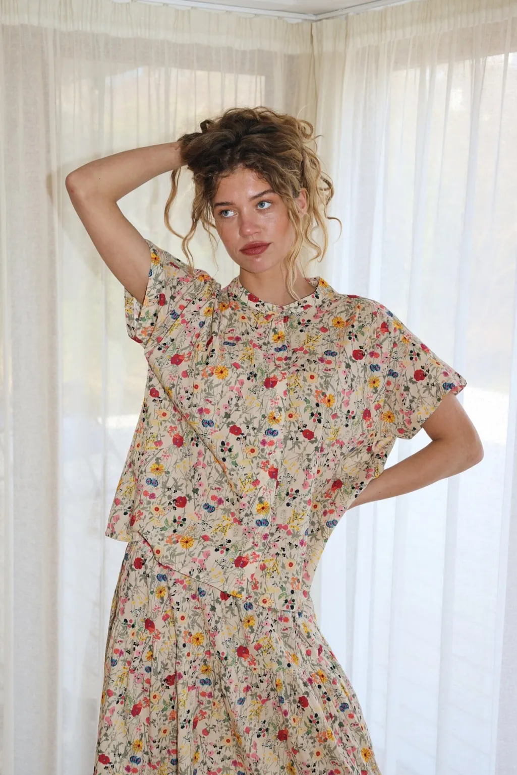 Llmyall Shirt Ss 26241-1009