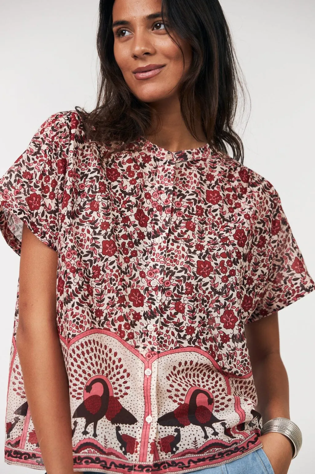 Llmyall Shirt Ss26179-1060